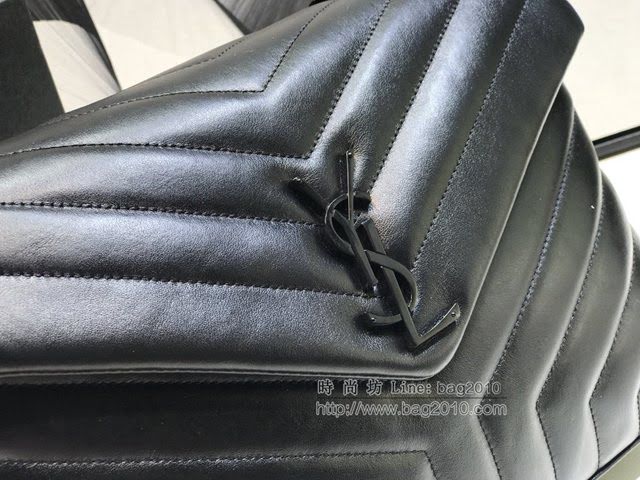 YSL爆款女士包包 聖羅蘭經典款LouLou Y大號形挎包 YSL肩背斜挎包 459749  jjh1194
